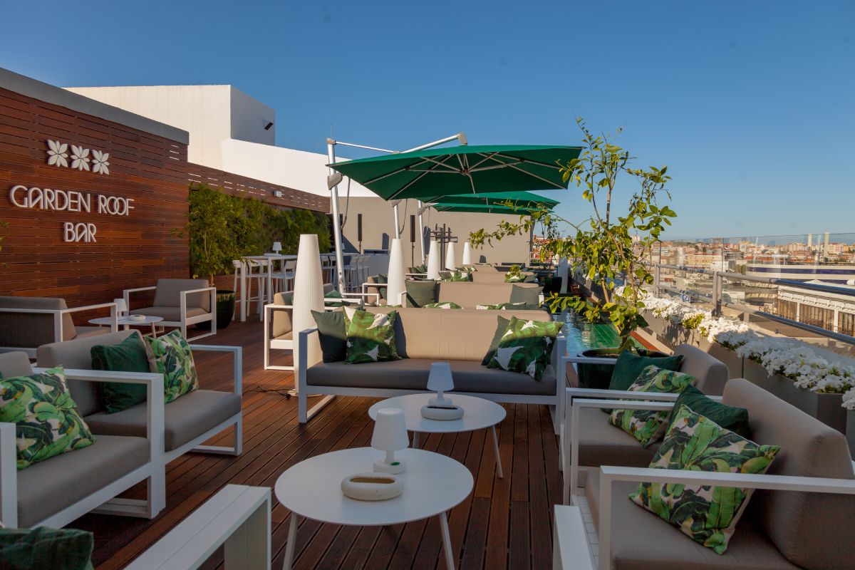 Garden Roof Bar, o roof top do Altis Grand Hotel, onde acontece o pré-congresso