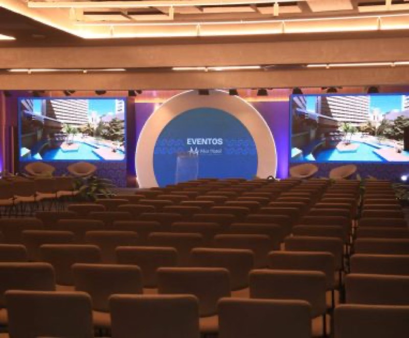 Mar Hotel Conventions — área do hotel